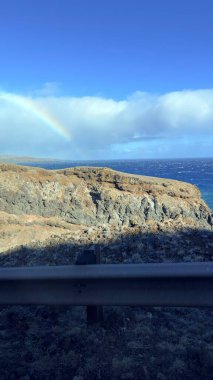 Dağların güzel manzarası