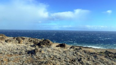 Dağların güzel manzarası