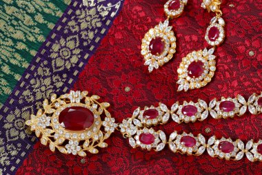 Güzel Tayland klasik aksesuarları..