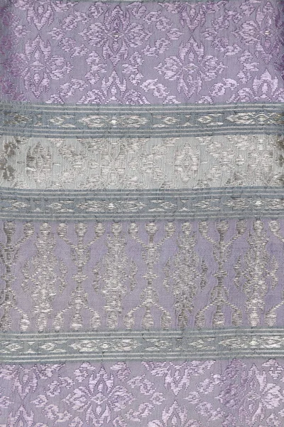 Macro Picture Thai Silk Skirt — Stock Photo, Image