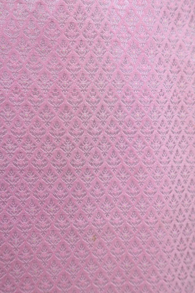 Макрокартина Тайской Шелковой Юбки — стоковое фото
