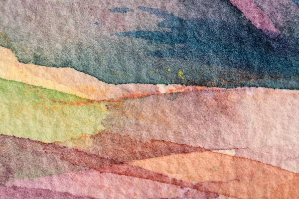 Texture Background Watercolor Paper — Stock Photo, Image