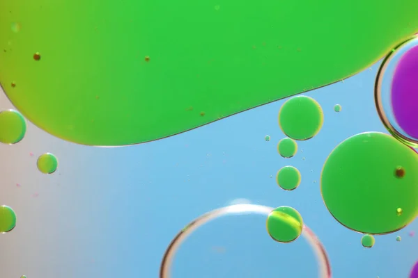 水と油の抽象的な要素 — ストック写真