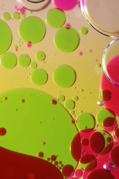 Abstrakta Elementen Från Färgvatten Och Olja — Stockfoto