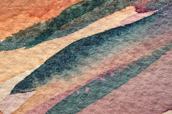 Текстура Фона Акварели Бумаге — стоковое фото