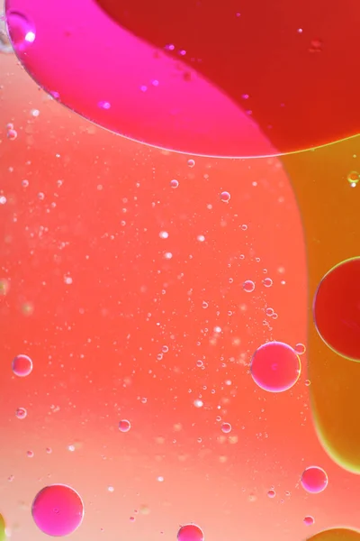 Elementy Abstrakcyjne Wody Kolorowej Oleju — Zdjęcie stockowe