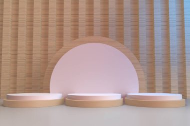 3B görüntüleme arkaplanı.