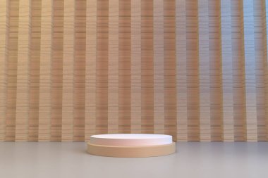 3B görüntüleme arkaplanı.