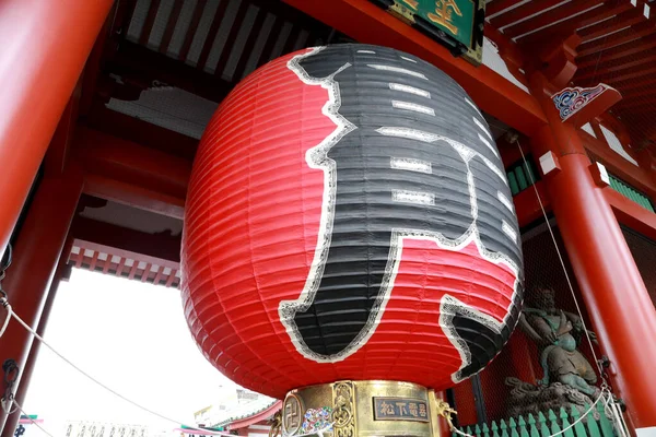 Tokio Japan Dezember 2016 Der Sensoji Tempel Das Berühmte Wahrzeichen — Stockfoto