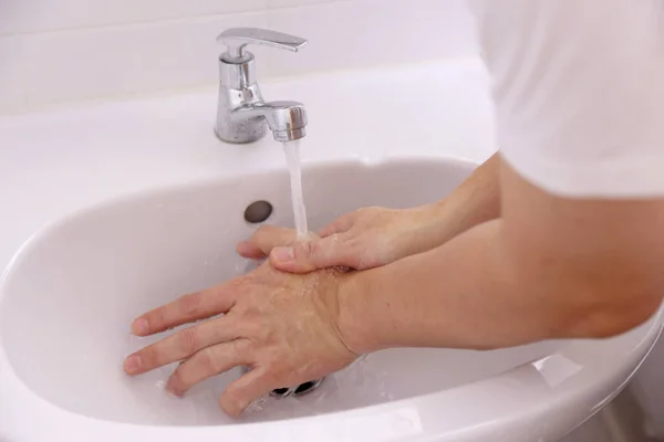 Händewaschen Becken — Stockfoto
