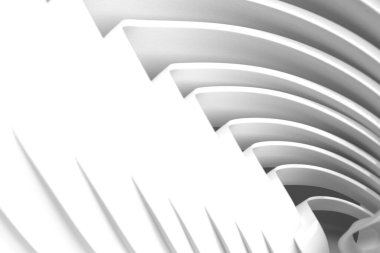 Üç boyutlu özet arkaplan oluşturma.