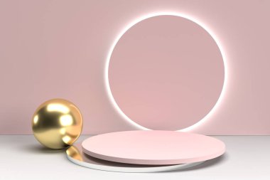 3D oluşturma en az memnuniyetsizlik arkaplanı.