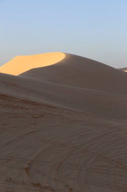 Mui Ne, Vietnam 'daki güzel beyaz kum..