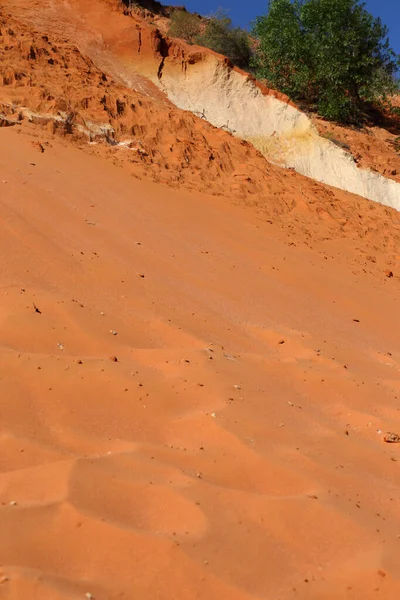 Παν Τιετ Μούι Βιετνάμ Fairy Stream Canyon Όμορφο Τοπίο — Φωτογραφία Αρχείου