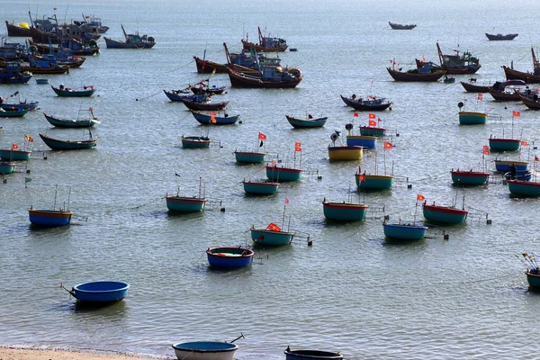 Mui Vietnam Décembre 2019 Groupe Bateaux Pêche Mui Vietnam — Photo