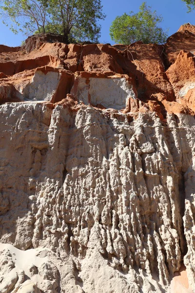 Phan Tiet Mui Vietname Fada Stream Canyon Bela Paisagem — Fotografia de Stock