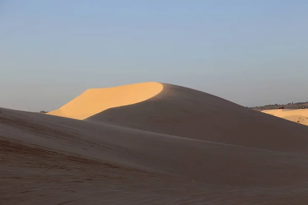 ทรายส ขาวท สวยงามใน Mui ยดนาม — ภาพถ่ายสต็อก