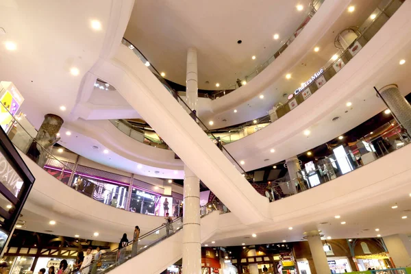Bangkok Thailand December 2019 Interior Thailand Shopping Mall Named Terminal21 — Stock Photo, Image