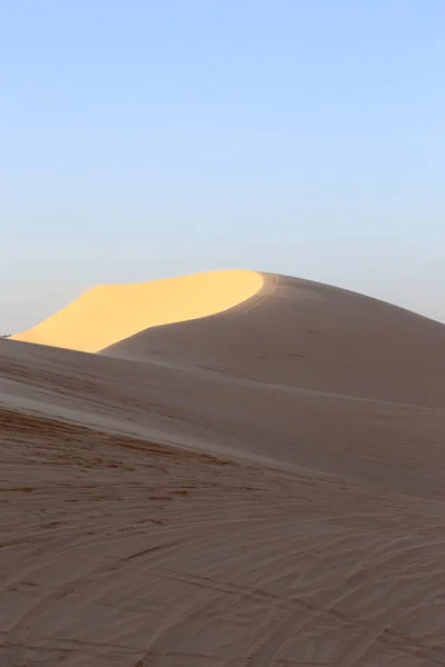 Der Schöne Weiße Sand Mui Vietnam — Stockfoto