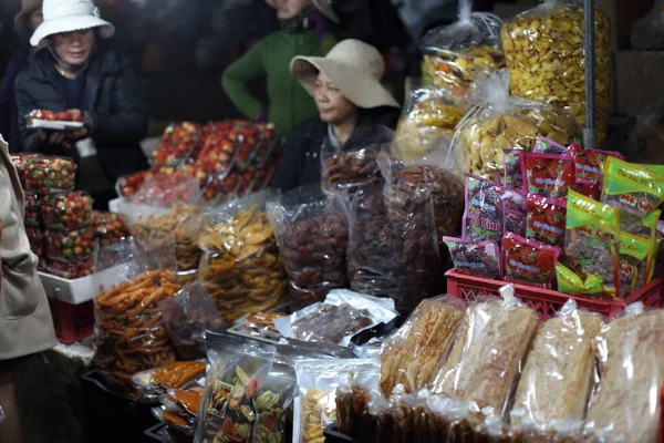 Lat Vietnam December 2019 Street Food Cart Lat City Vietnam — Stockfoto