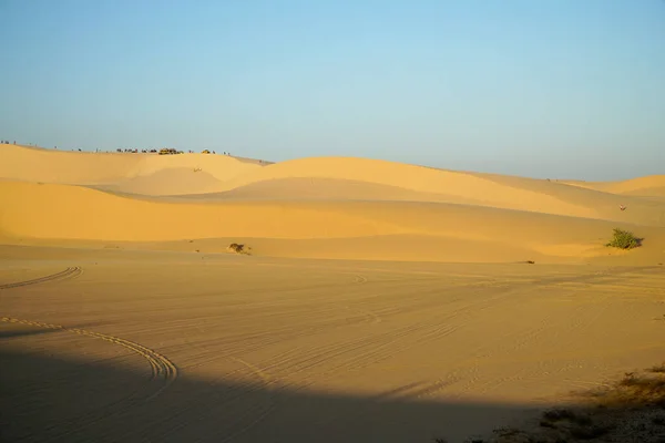 Beautiful White Sand Mui Vietnam — Stock Photo, Image