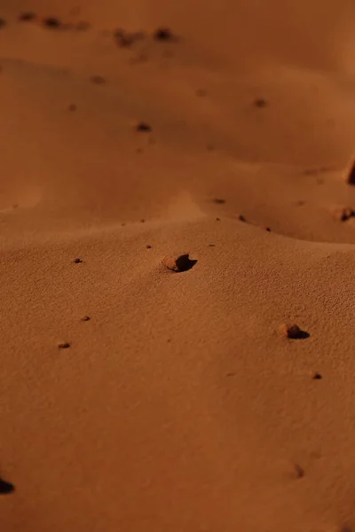 Den Abstrakta Konsistensen Röd Sand Mui Vietnam — Stockfoto