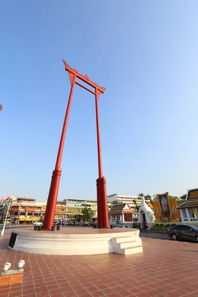 Bangkok Tailandia Diciembre 2019 Giant Swing Hito Bangkok Tailandia — Foto de Stock