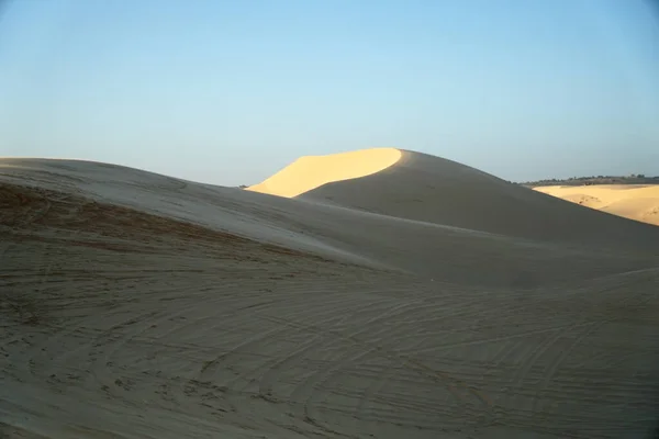 Beautiful White Sand Mui Vietnam — Stock Photo, Image