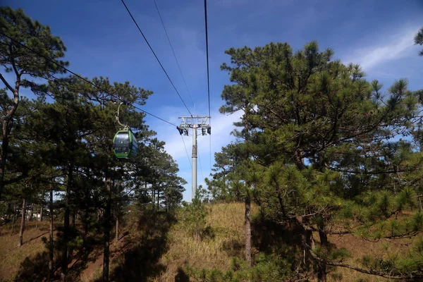 Lat Vietnam Diciembre 2019 Teleférico Lat City Vietnam — Foto de Stock