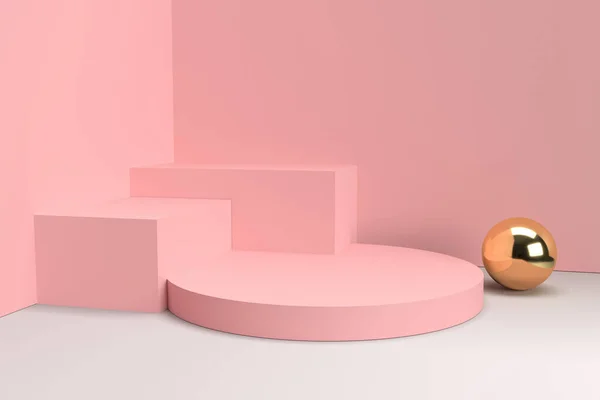 3D oluşturma en az memnuniyetsizlik arkaplanı.