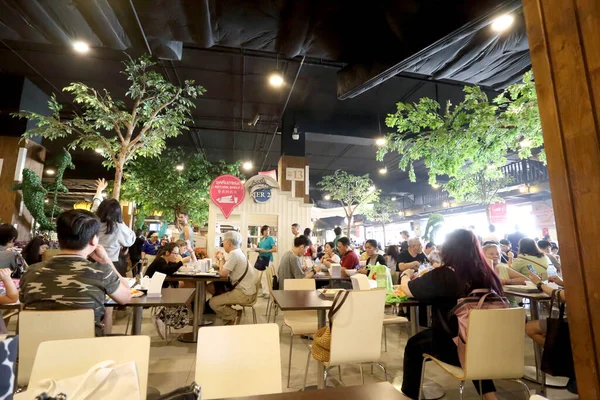 Bangkok Tailandia Diciembre 2019 Interior Del Centro Comercial Tailandia Llamado — Foto de Stock