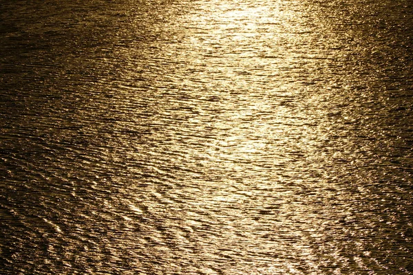 Beautiful Sunet Reflect River — Stock Photo, Image