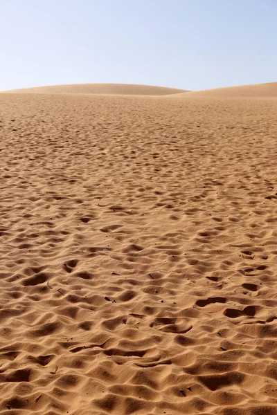 เขาทรายส แดงท สวยงาม ายท นของม ยเน ยดนาม — ภาพถ่ายสต็อก