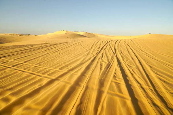 Beautiful White Sand Mui Vietnam — Stock Photo, Image