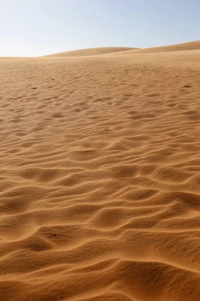 Hermosa Colina Arena Roja Marca Tierra Mui Vietnam — Foto de Stock