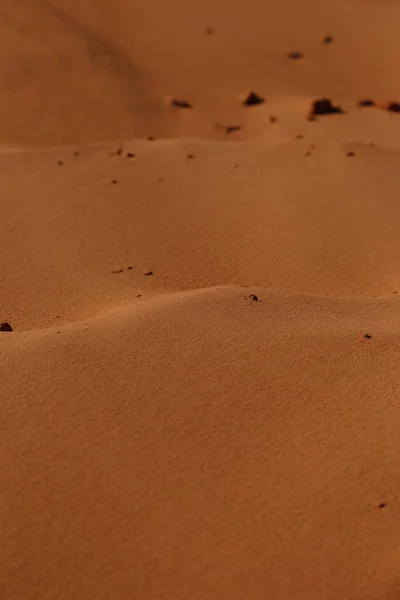 ベトナム ネの赤い砂の抽象的な質感 — ストック写真