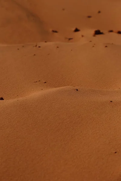 Den Abstrakta Konsistensen Röd Sand Mui Vietnam — Stockfoto