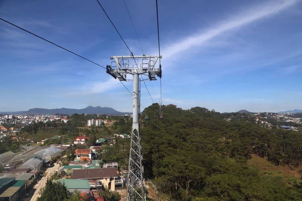 Lat Vietnam December 2019 Cable Car Lat City Vietnam — Stock Photo, Image