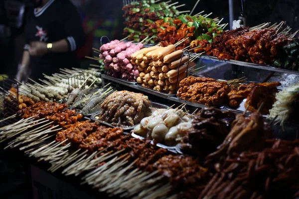 Lat Vietnam December 2019 Street Food Cart Lat City Vietnam — Stockfoto