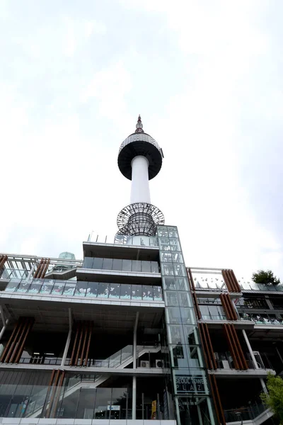 Seoul Corea Del Sud Luglio 2019 Torre Seoul Estate Trova — Foto Stock