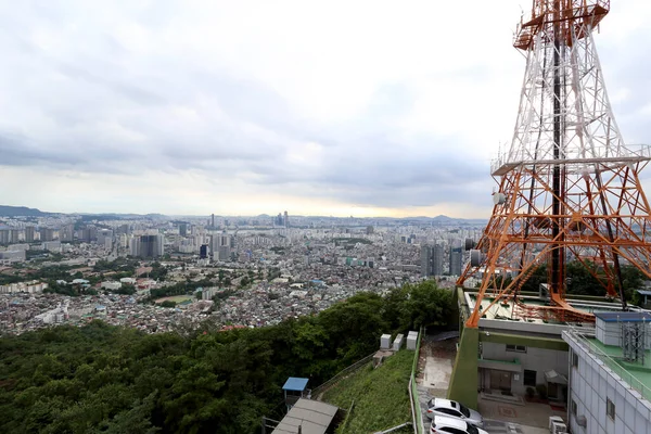Gündüz Vakti Seul Manzarası — Stok fotoğraf