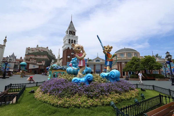 Yongin Coreia Sul Julho 2019 Parque Temático Everland Dos Marcos — Fotografia de Stock