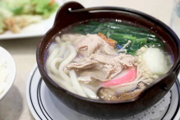 Het Japanse Eten Genaamd Shabu — Stockfoto