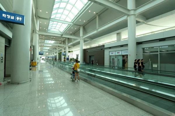 Seúl Corea Del Sur Julio 2019 Aeropuerto Seúl Incheon Aeropuerto — Foto de Stock