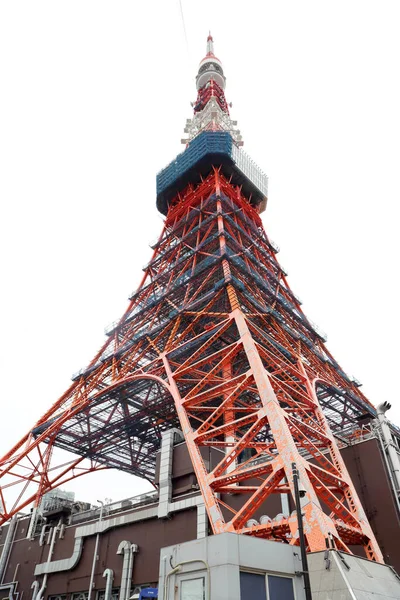 Tokyo Japonya Nisan 2019 Tokyo Kulesi Tokyo Japonya Nın Dönüm — Stok fotoğraf