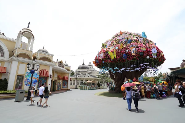 Yongin Südkorea Juli 2019 Der Themenpark Everland Ist Eines Der — Stockfoto