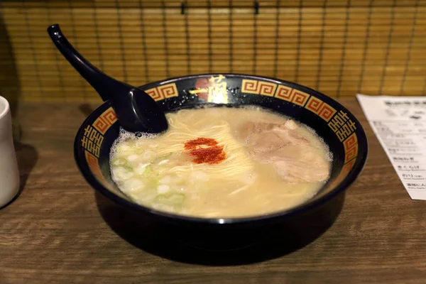 Tóquio Japão Maio 2019 Ramen Fome Tokyo Chamado Ichiban — Fotografia de Stock