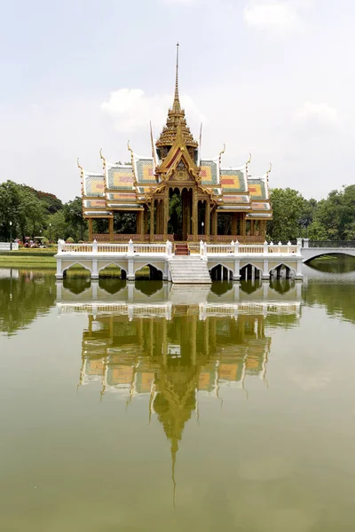 Ayutthaya Thailand Mei 2013 Bang Koninklijk Paleis Ayutthaya Thailand — Stockfoto