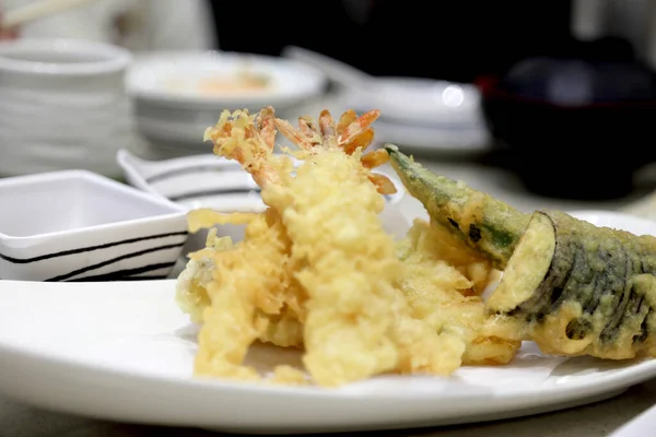 Das Japanische Essen Namens Tempura — Stockfoto