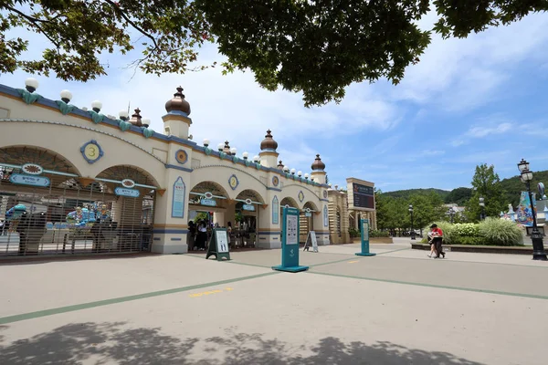 ヨンイン 2019年7月19日 エバーランドテーマパークは韓国で最も有名なランドマークの1つです — ストック写真